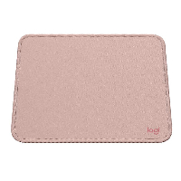 Пад за мишка Logitech Mouse Pad Studio Series 230х200х2mm Тъмно Розов - 956-000050