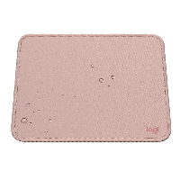 Пад за мишка Logitech Mouse Pad Studio Series 230х200х2mm Тъмно Розов - 956-000050