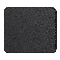 Пад за мишка Logitech Mouse Pad Studio Series 230х200х2mm Черен - 956-000049