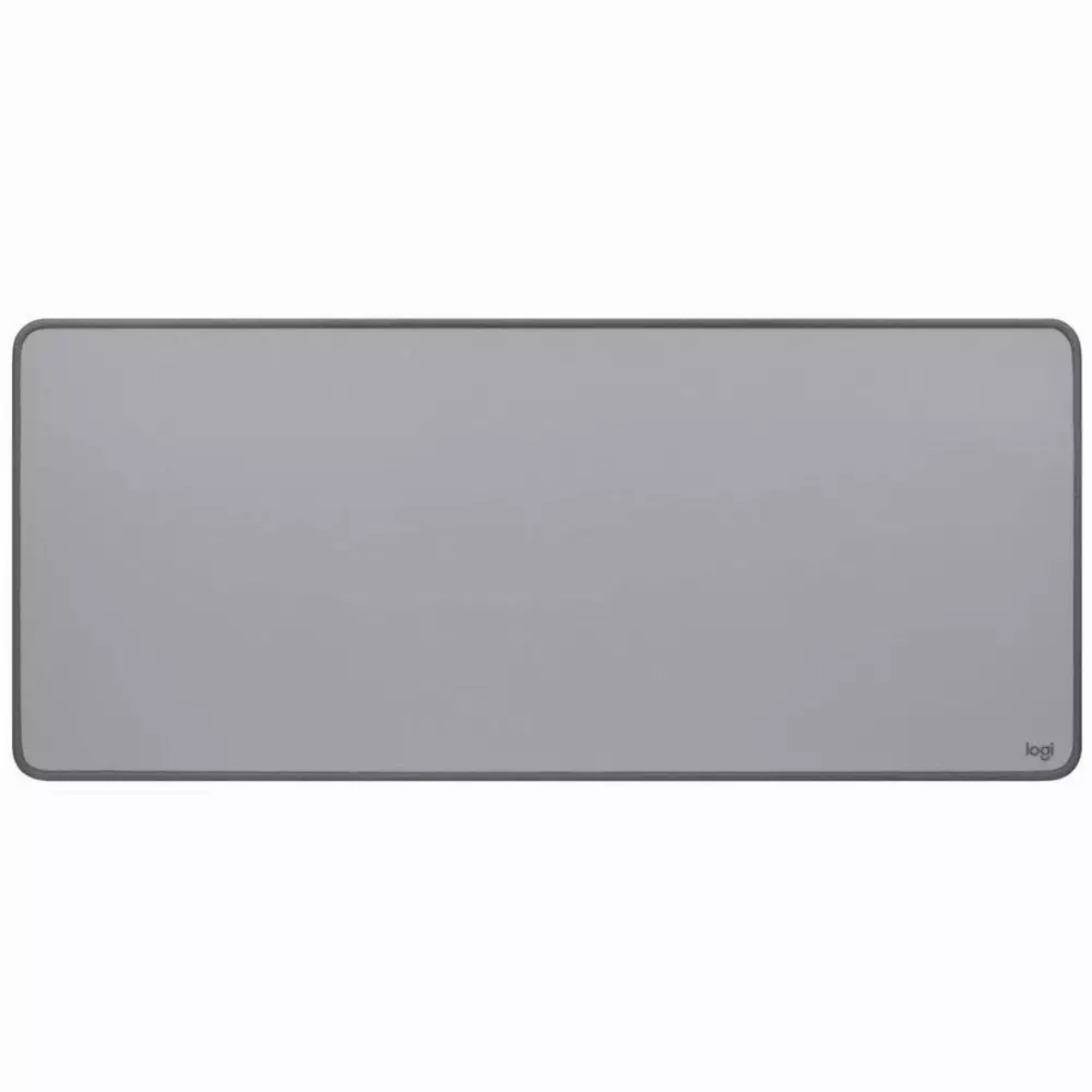 Пад за мишка Logitech Desk Mat Studio Series 700х300х2mm Светло сив - 956-000052
