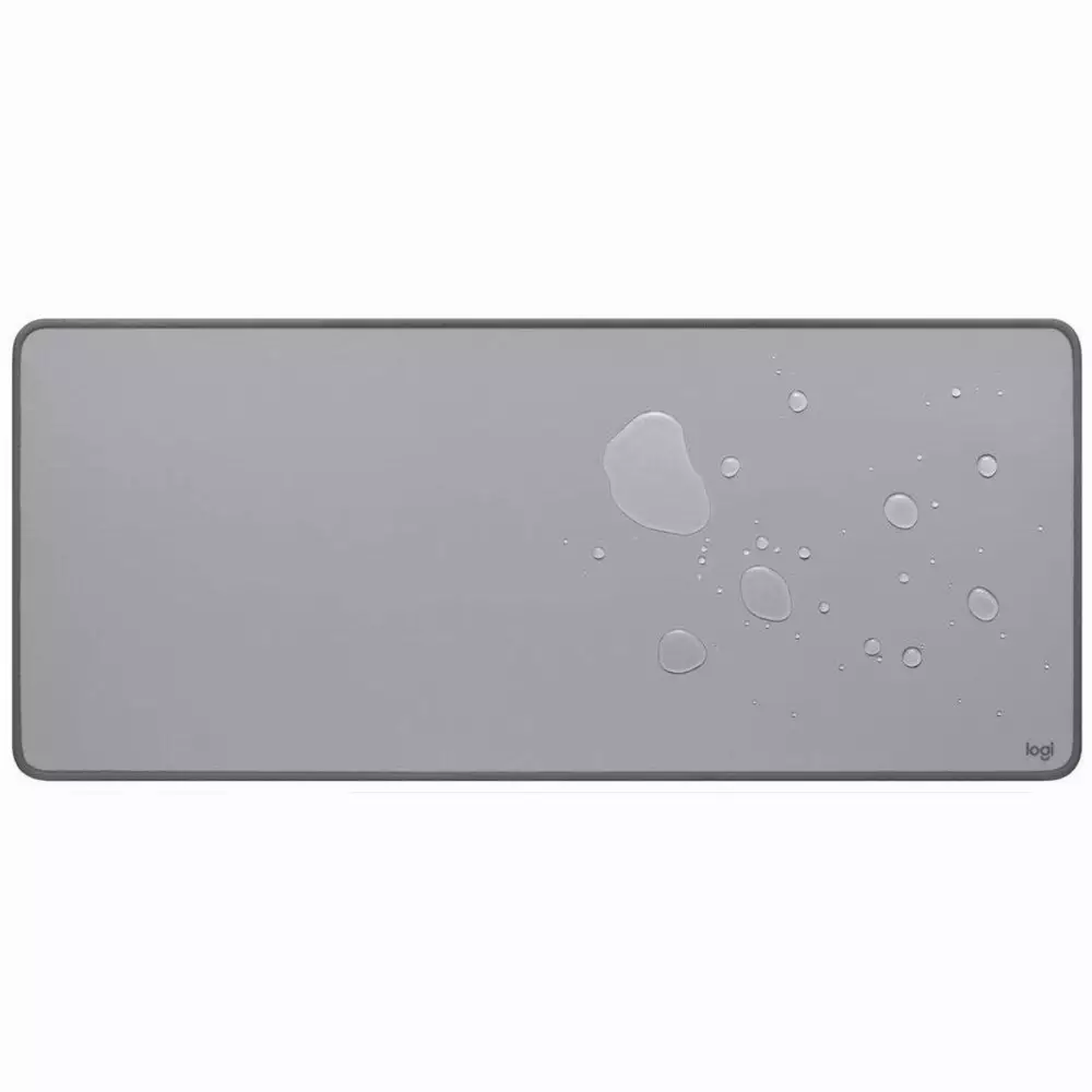 Пад за мишка Logitech Desk Mat Studio Series 700х300х2mm Светло сив - 956-000052