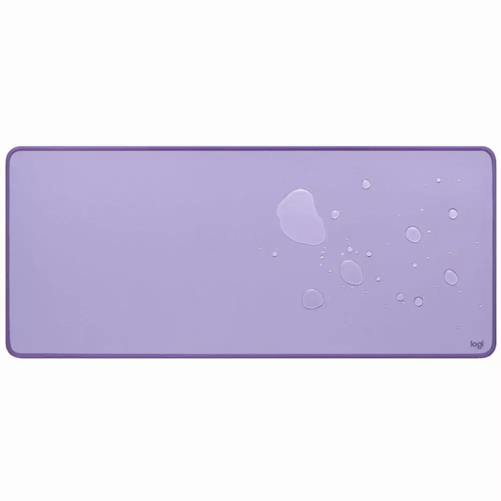 Пад за мишка Logitech Desk Mat Studio Series 700x300x2mm Лилав - 956-000054