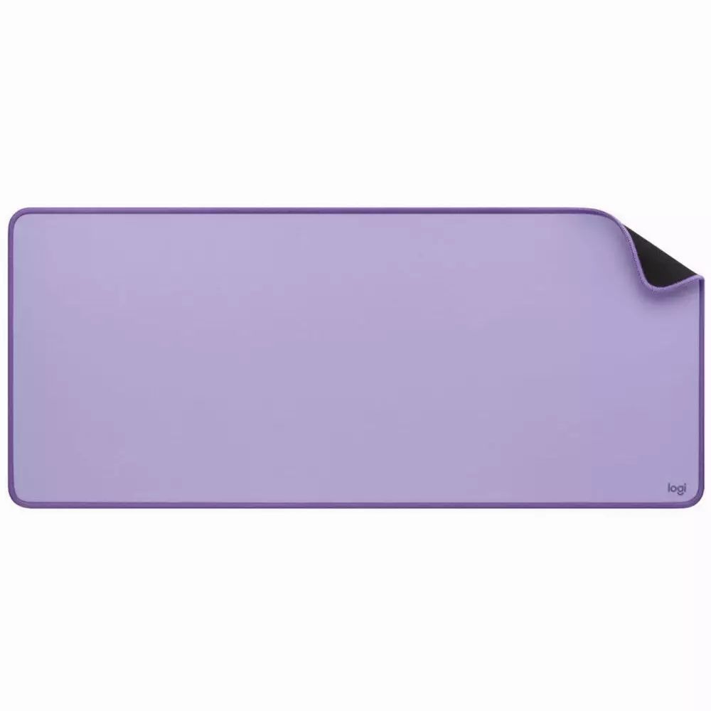 Пад за мишка Logitech Desk Mat Studio Series 700x300x2mm Лилав - 956-000054