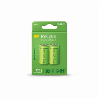Акумулаторна Батерия ReCyko, Size C, LR14, 3000mAh, 1.2V