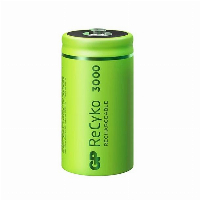 Акумулаторна Батерия ReCyko, Size C, LR14, 3000mAh, 1.2V
