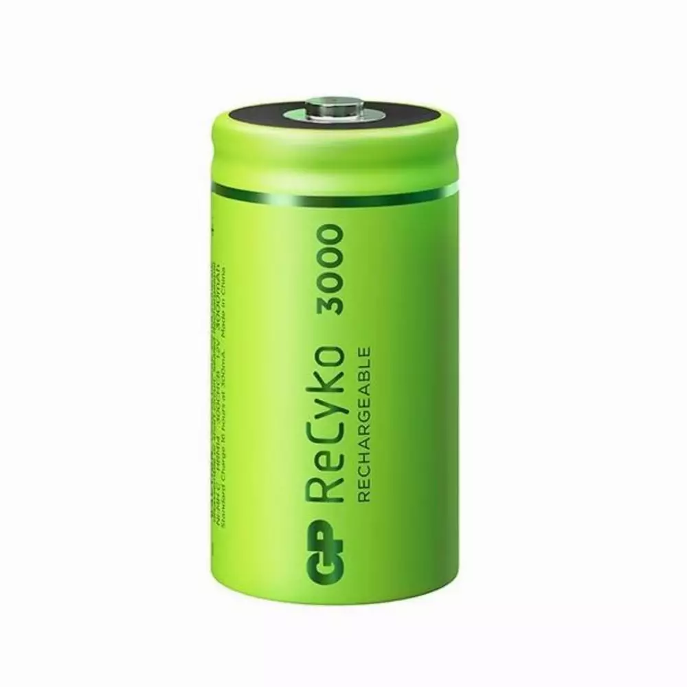 Акумулаторна Батерия ReCyko, Size C, LR14, 3000mAh, 1.2V
