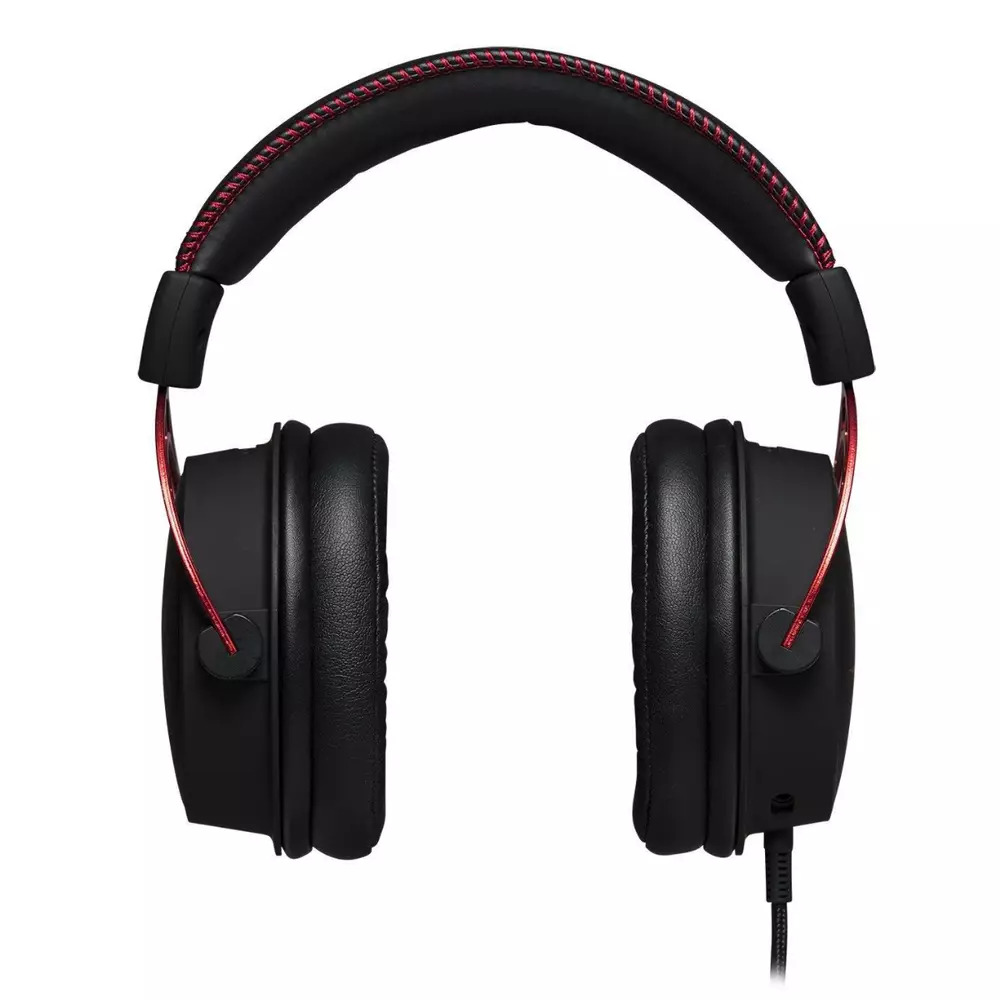 Геймърски слушалки HyperX Cloud Alpha Red