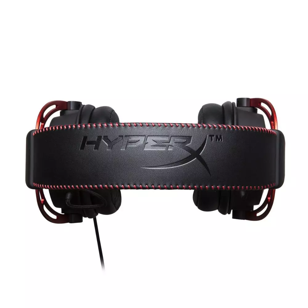 Геймърски слушалки HyperX Cloud Alpha Red
