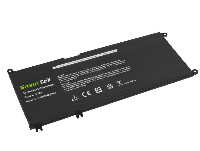 Батерия за лаптоп  Dell 33YDH for Dell Inspiron G3 3579 3779 G5 5587 G7 7588 7577 7773 7778 7779 7786 Latitude 3380 3480 3490 3590  15,2V 3400mAh  GREEN CELL