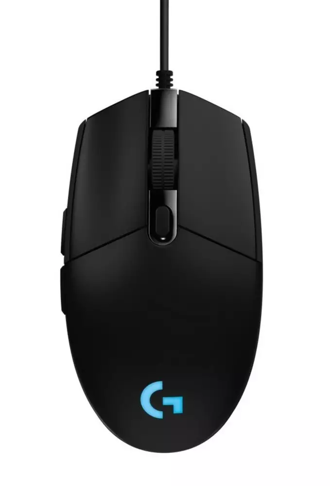 Геймърска мишка Logitech G102 Lightsync - 910-005823