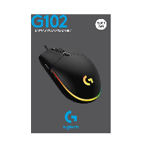 Геймърска мишка Logitech G102 Lightsync - 910-005823