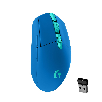 Геймърска мишка Logitech G305 Lightspeed синя - 910-006014