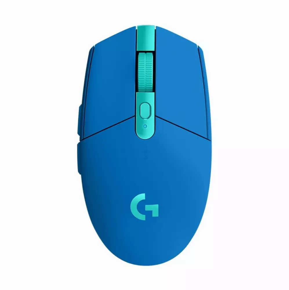 Геймърска мишка Logitech G305 Lightspeed синя - 910-006014