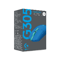 Геймърска мишка Logitech G305 Lightspeed синя - 910-006014