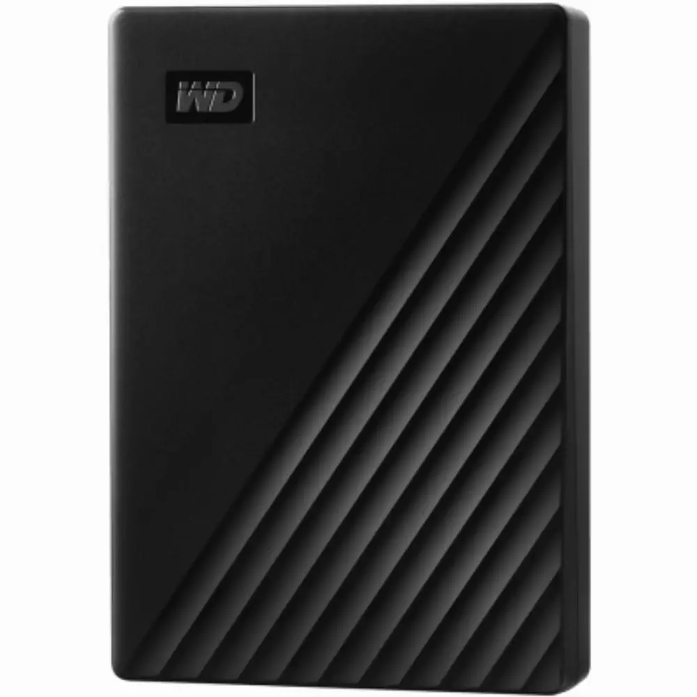 Външен диск WD My Passport 5TB USB 3.2 Black - WDBPKJ0050BBK-WESN