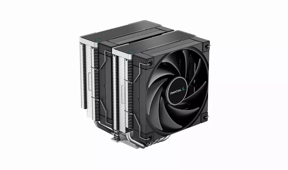 Охладител за процесор DeepCool AK620 CPU Cooler Black - DPGS-MCH6N-LC-V2  