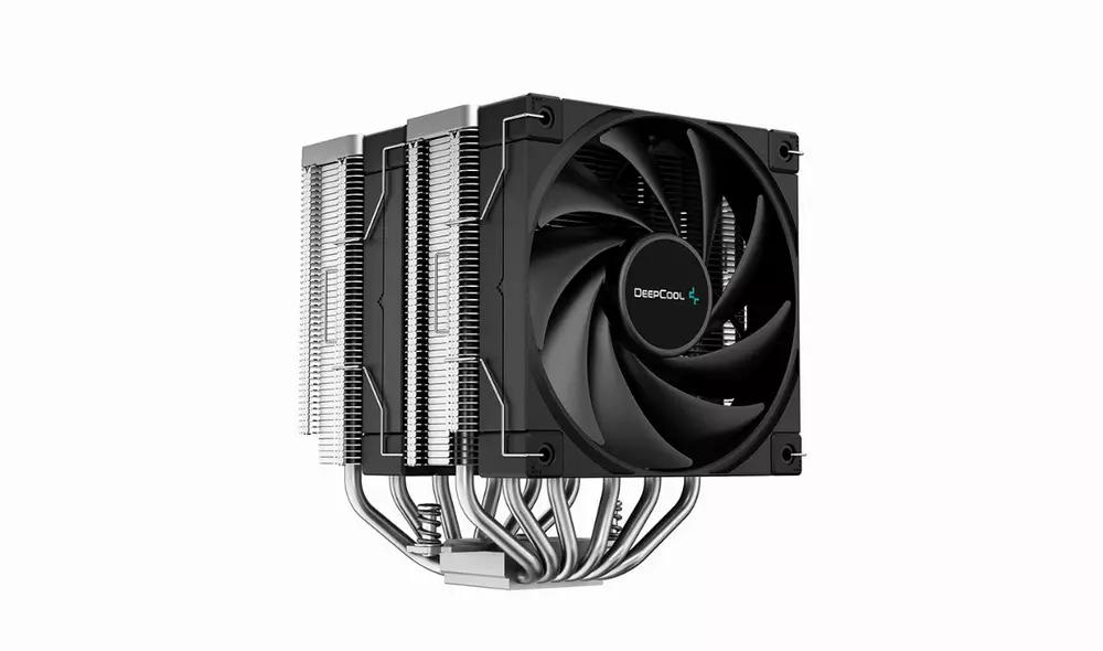 Охладител за процесор DeepCool AK620 CPU Cooler Black - DPGS-MCH6N-LC-V2  