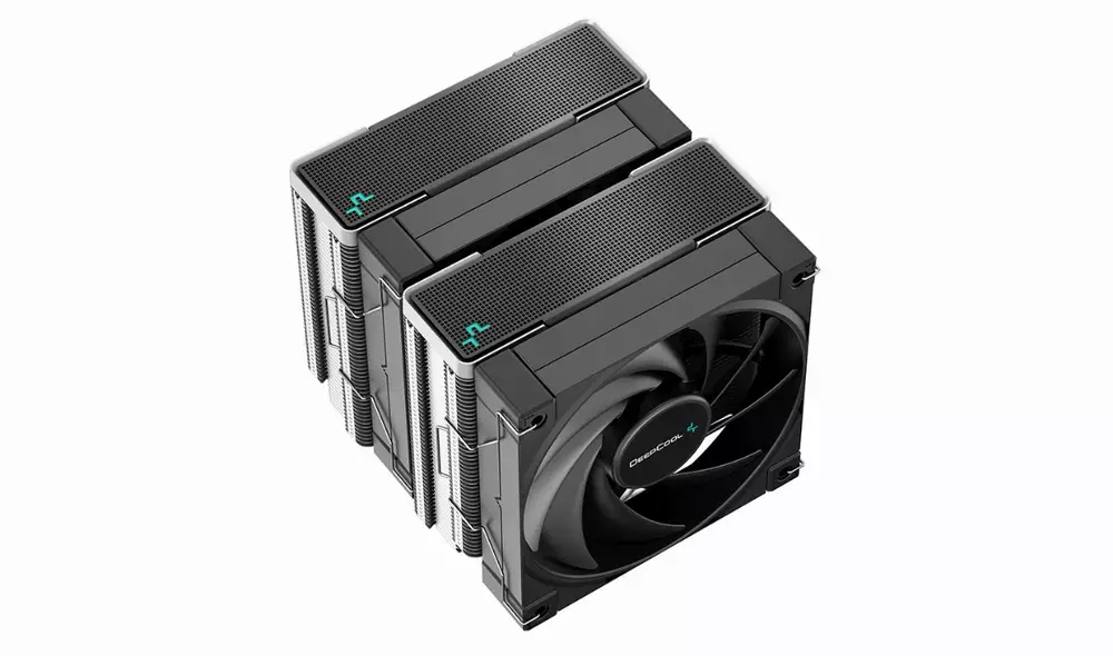 Охладител за процесор DeepCool AK620 CPU Cooler Black - DPGS-MCH6N-LC-V2  