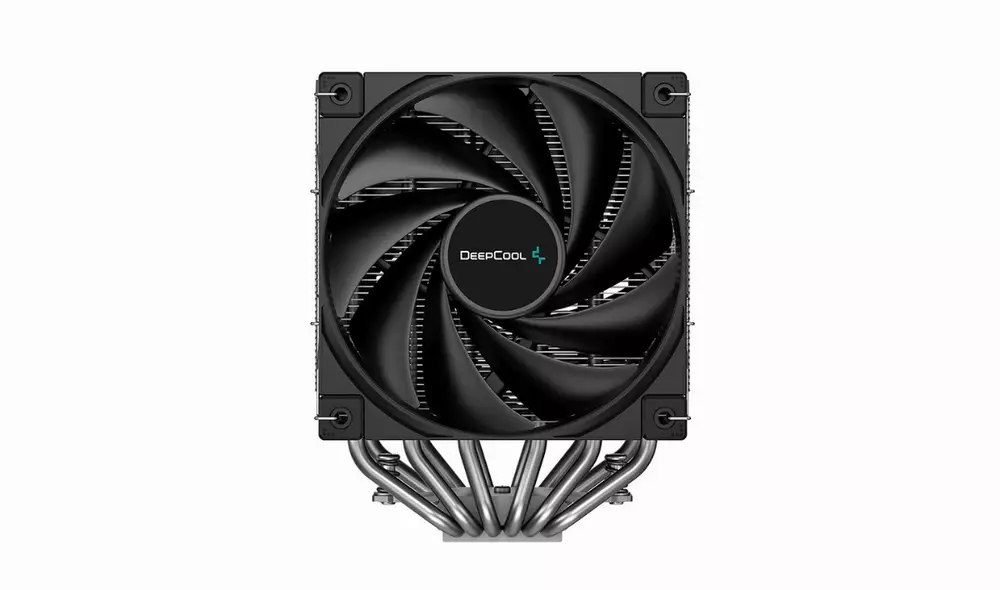 Охладител за процесор DeepCool AK620 CPU Cooler Black - DPGS-MCH6N-LC-V2  