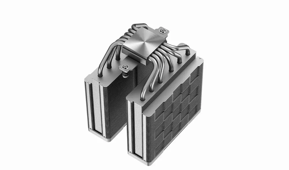 Охладител за процесор DeepCool AK620 CPU Cooler Black - DPGS-MCH6N-LC-V2  