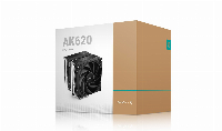 Охладител за процесор DeepCool AK620 CPU Cooler Black - DPGS-MCH6N-LC-V2  