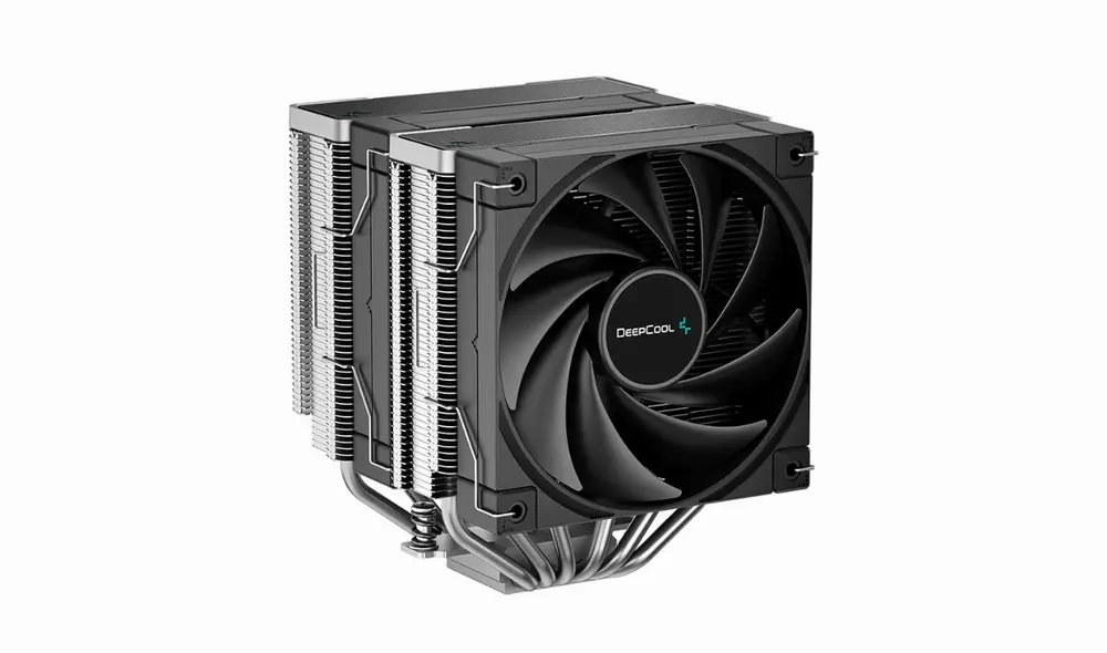 Охладител за процесор DeepCool AK620 CPU Cooler Black - DPGS-MCH6N-LC-V2  