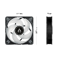 Вентилатор Arctic P14 PWM PST A-RGB 0dB (Black) - ACFAN00239A   