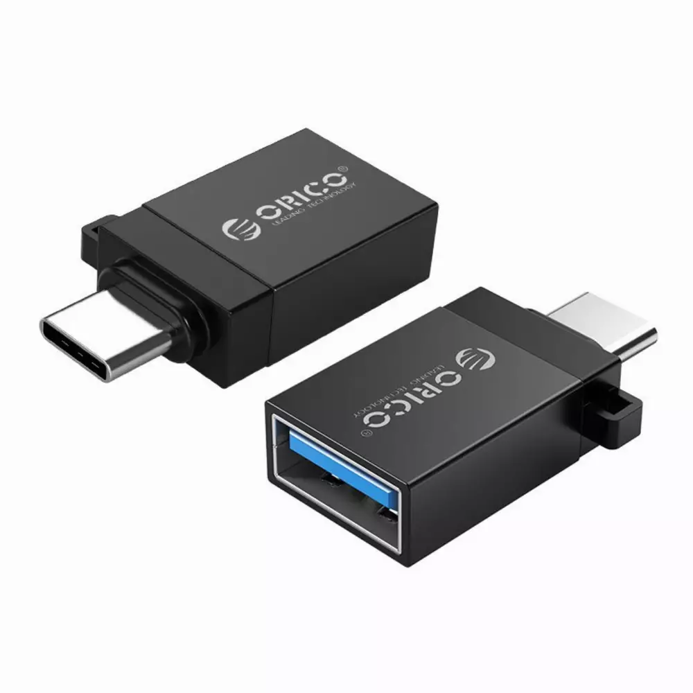 Orico Адаптер Adapter OTG USB3.0 AF to Type-C - CBT-UT01-BK