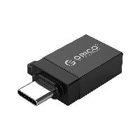 Orico Адаптер Adapter OTG USB3.0 AF to Type-C - CBT-UT01-BK