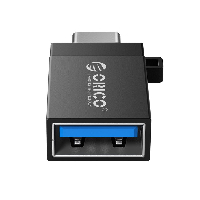 Orico Адаптер Adapter OTG USB3.0 AF to Type-C - CBT-UT01-BK