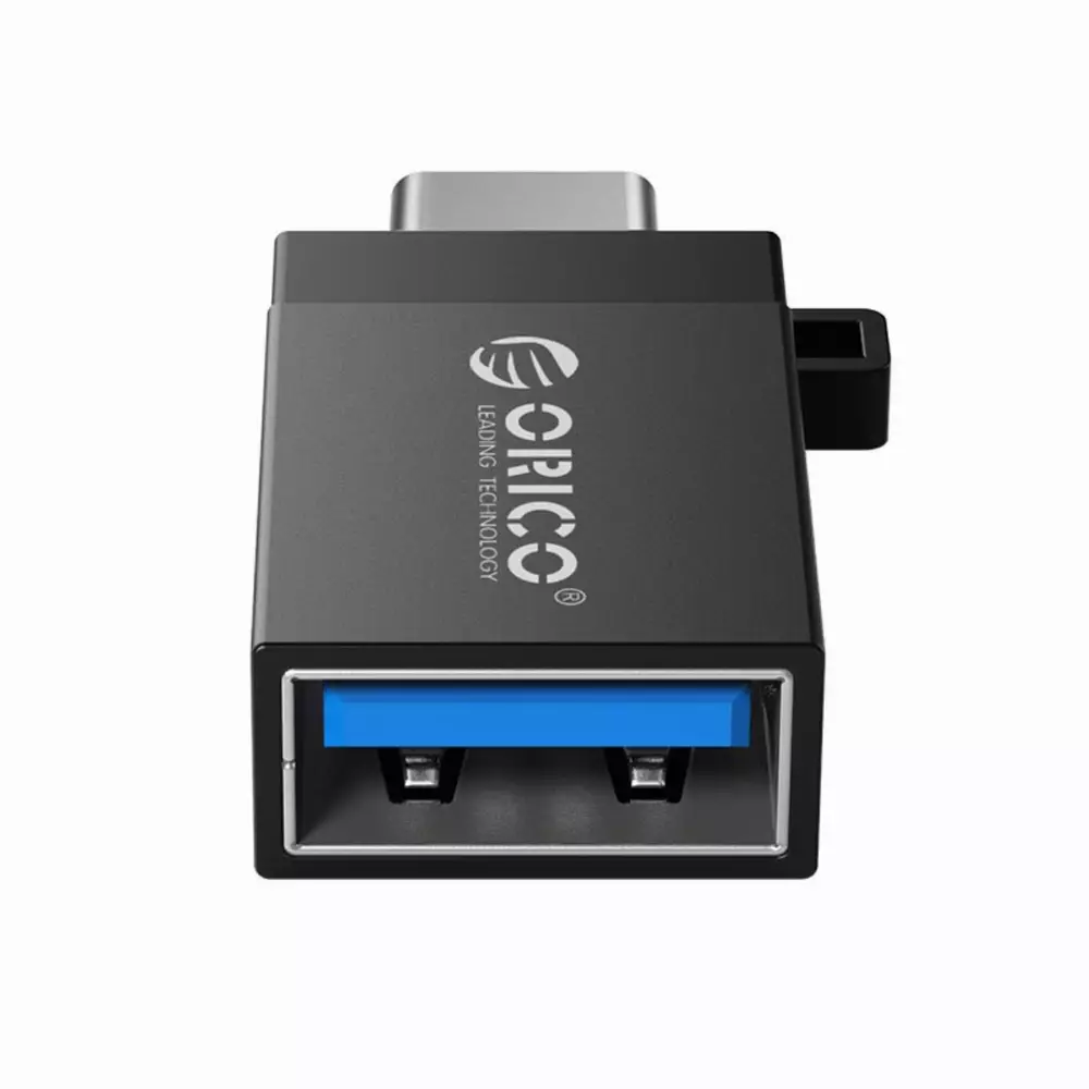 Orico Адаптер Adapter OTG USB3.0 AF to Type-C - CBT-UT01-BK