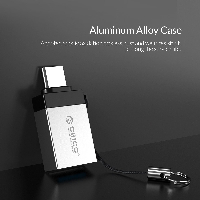 Orico Адаптер Adapter OTG USB3.0 AF to Type-C - CBT-UT01-BK