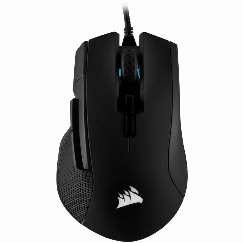 Геймърска мишка CORSAIR Ironclaw RGB FPS/MOBA - CH-9307011-EU