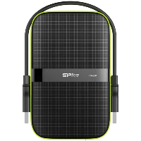 Външен диск Silicon Power Armor A60 5TB External 2.5" USB 3.2 IPX4 - SP050TBPHDA60S3K