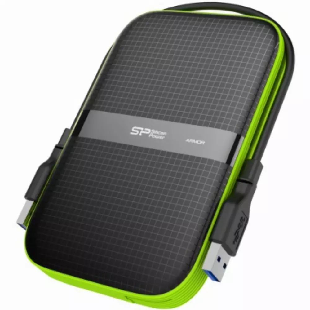 Външен диск Silicon Power Armor A60 5TB External 2.5" USB 3.2 IPX4 - SP050TBPHDA60S3K
