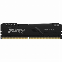 Памет Kingston FURY Beast Black 16GB DDR4 3200MHz CL16 - KF432C16BB/16