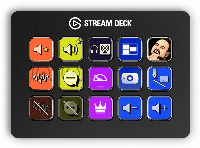 Контролер Elgato Stream Deck MK.2 - 15 Customizable LCD Keys