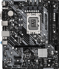 Дънна платка ASRock H610M-HDV/M.2 LGA1700 DDR4