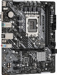 Дънна платка ASRock H610M-HDV/M.2 LGA1700 DDR4