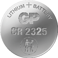 Литиева бутонна батерия GP  CR-2325 3V  1 бр. в блистер /цена за 1 бр./