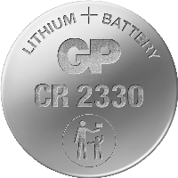 Литиева бутонна батерия GP  CR-2330 3V  1 бр. в блистер /цена за 1 бр./
