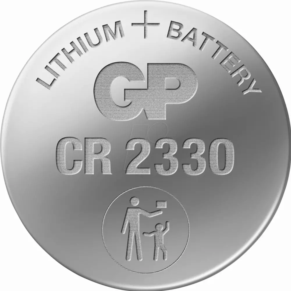 Литиева бутонна батерия GP  CR-2330 3V  1 бр. в блистер /цена за 1 бр./