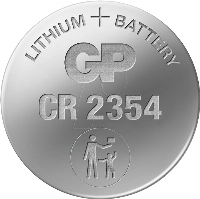 Литиева бутонна батерия GP  CR-2354 3V  1 бр. в блистер /цена за 1 бр./