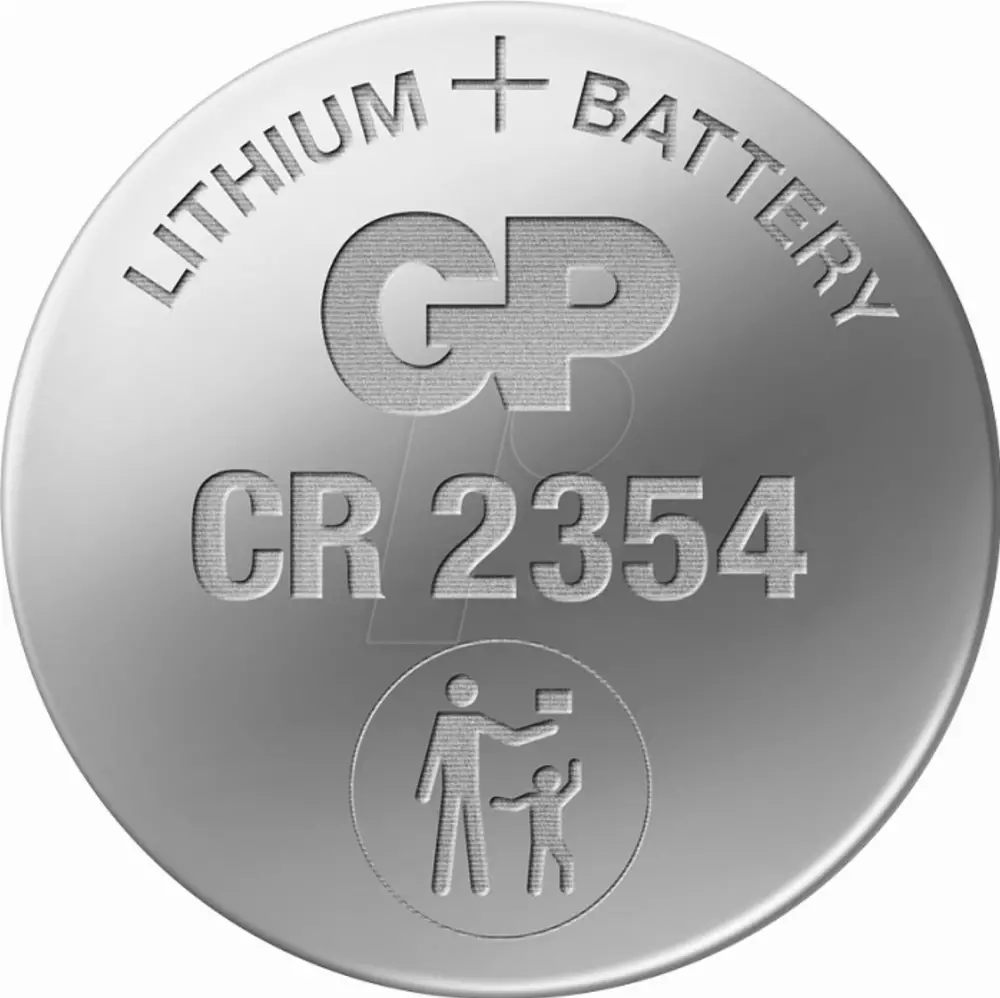 Литиева бутонна батерия GP  CR-2354 3V  1 бр. в блистер /цена за 1 бр./