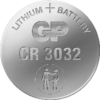Литиева бутонна батерия GP  CR-3032 3V  1 бр. в блистер /цена за 1 бр./