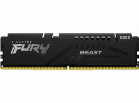 Памет Kingston FURY Beast Black 16GB DDR5 5200MHz CL40 - KF552C40BB-16