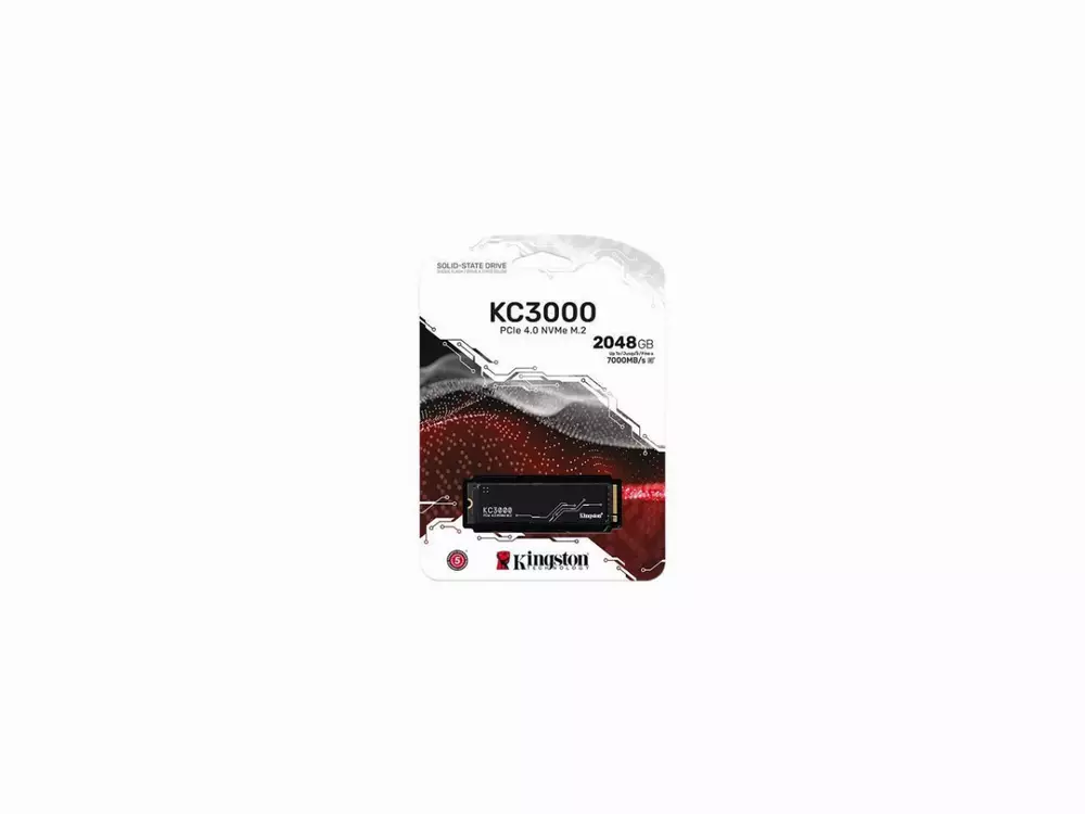 Диск SSD Kingston KC3000 2TB M.2 2280 NVMe PCIe Gen 4.0 