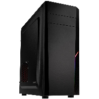 Кутия Zalman T8 RGB Mid Tower Black