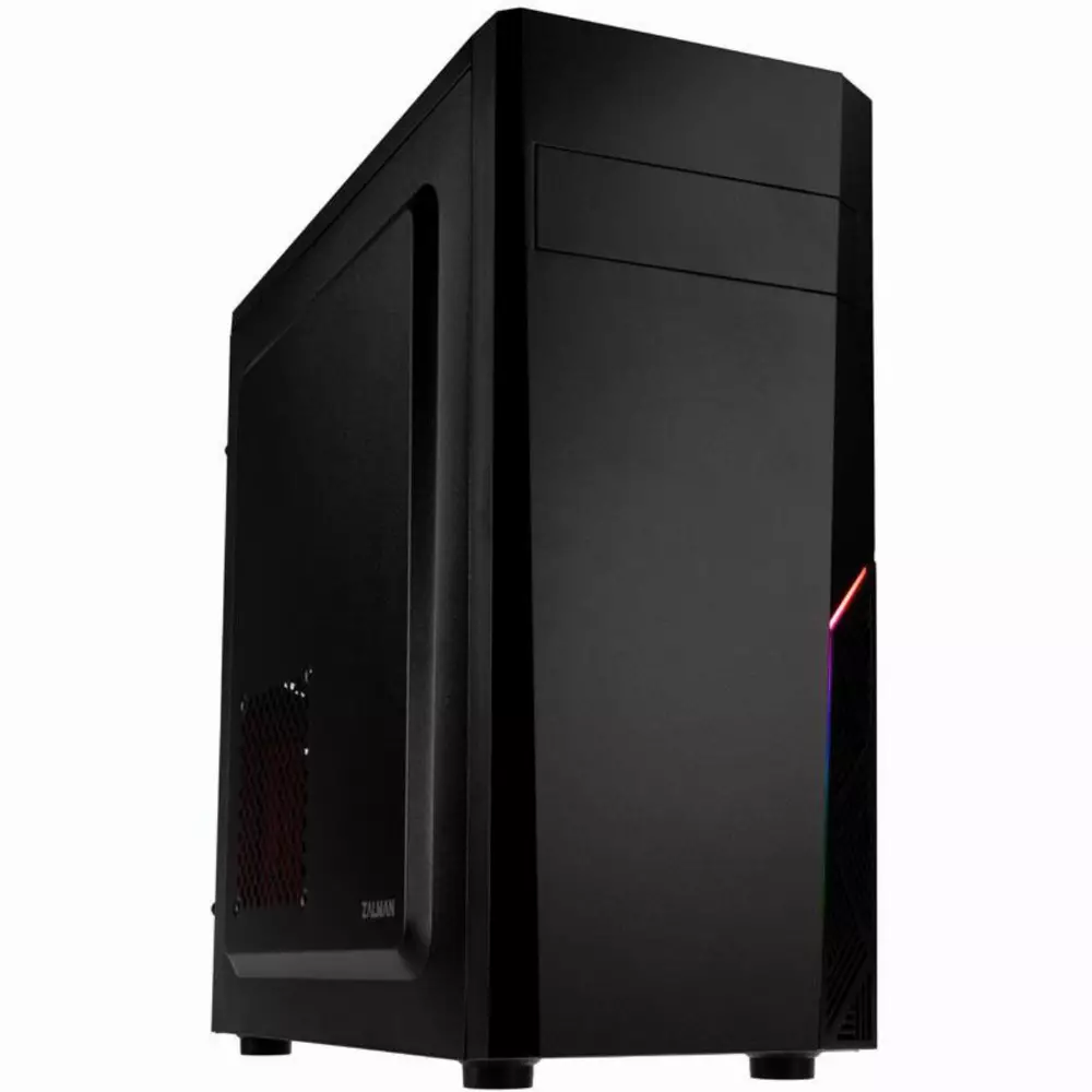 Кутия Zalman T8 RGB Mid Tower Black