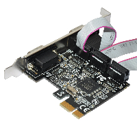 I/O карта Makki PCI-E card 4 x Serial port - MAKKI-PCIE-4XSERIAL-V1
